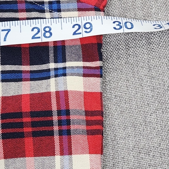 Vintage Ralph Lauren Big Shirt Plaid 100% Cotton Button Down Pocket Shirt. XL - Picture 5 of 9